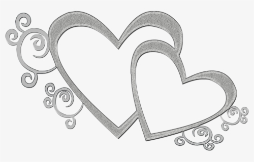 Double Hearts Wedding Clipart Wedding Hearts Clip Art Free Transparent Clipart Clipartkey