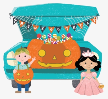 Trick Or Treat Clipart Clip Art Trunk Free Download - Trick Or Treat ...