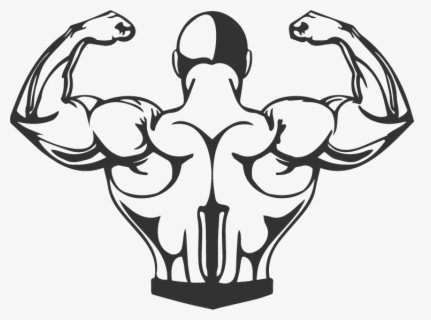 Muscle Man Png Image - Man Body Builder Png , Free Transparent Clipart ...