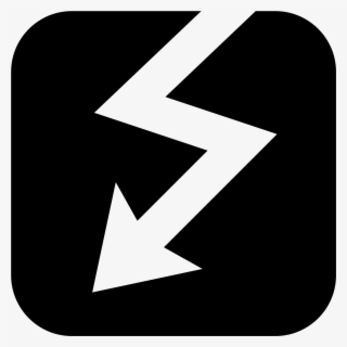 Lightning Clipart Volt - Volt Png Vector , Free Transparent Clipart ...