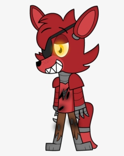 Foxy Drawing - Foxy Fnaf Drawings Easy , Free Transparent Clipart ...