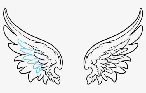 Wing Spread Angel Flying Peace Png Image - Angel Wings Clipart Png ...