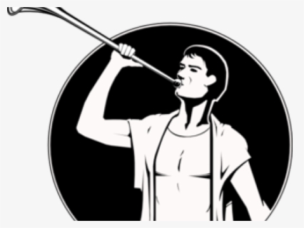 Clipart Wallpaper Blink - Trumpet Blowing Clip Art , Free Transparent
