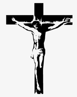 Jesus On The Cross Png - Transparent Cross Of Christ Png , Free ...