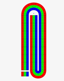 Cribbage Board Template Pdf Free Free Transparent Clipart