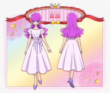 Yukari Summer Clothes キラキラ プリキュア アラモード ピカリオ Free Transparent Clipart Clipartkey