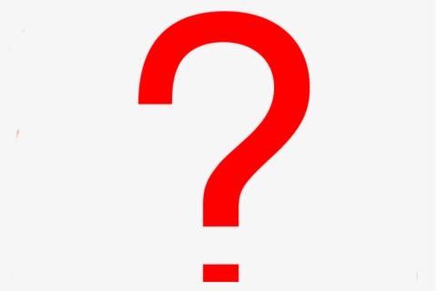 Red Question Mark Png - Symbol Red Question Mark , Free Transparent ...