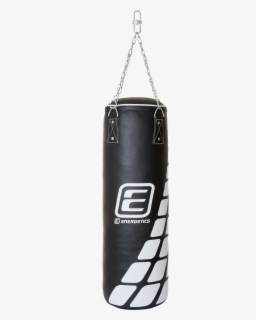 Sac De Frappe Boxe Vinyl - Chaîne Acier 4 Points - Rempli Ou Vide - 80 à 180cm