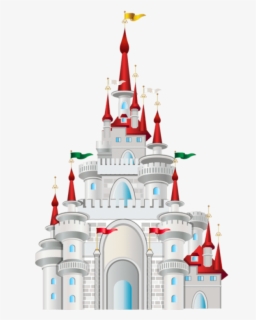 Transparent Castle Clipart - Disney Castle Illustration Png , Free ...
