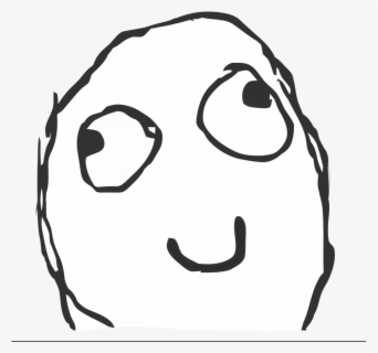 Troll Face Thinking - Thinking Meme Face Png , Free Transparent Clipart ...