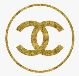 Fashion Handbag Logo Chanel Icon Clipart - Coco Chanel Logo Gold , Free ...