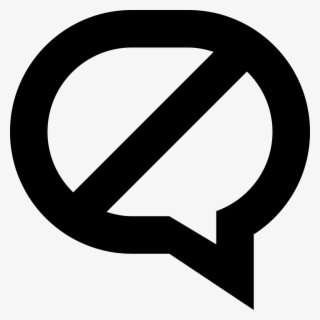 No Message Comments - Circle , Free Transparent Clipart - ClipartKey