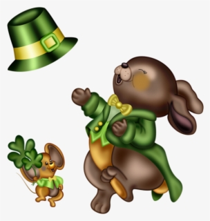 Tube Png St Patrick Femme Free Transparent Clipart Clipartkey - patrick hat roblox