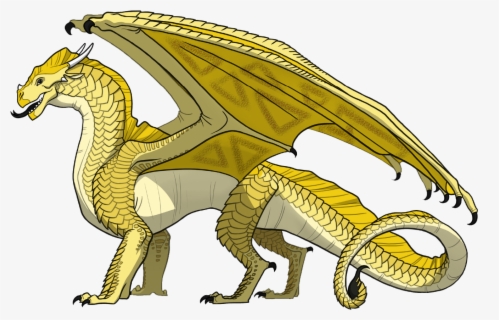 Clip Art Of Fire Sandwings - Wings Of Fire Sandwing , Free Transparent ...