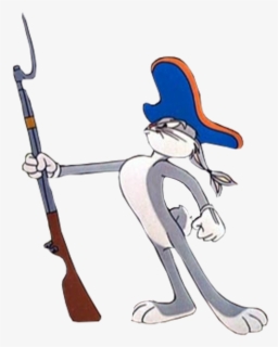 Bugs Bunny Gun Png , Free Transparent Clipart - ClipartKey