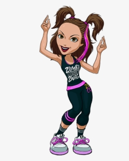 Free Zumba Clip Art With No Background Clipartkey