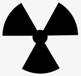 Nuclear Hazard Symbol , Free Transparent Clipart - ClipartKey