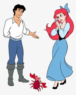 Ariel And Eric Clip Art 2 Disney Clip Art Galore Little - Ariel And 