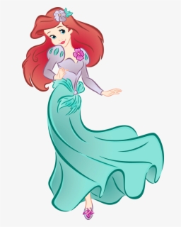 Ariel Glitter , Free Transparent Clipart - ClipartKey