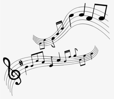 Silhouette, Musical, Note, Clef, Bass, Treble, Music - Music Note ...