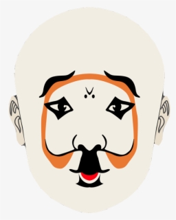 Chinese Opera Mask Templates , Free Transparent Clipart - ClipartKey