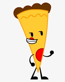 Bfdi Poses Clipart Pizza Clip Art - Bfdi Pizza , Free Transparent ...