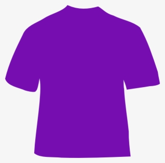 Purple Shirt Clip Art At Clker - Purple Shirt Clipart , Free