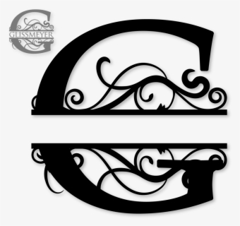 Download And Svg Monogram P Split Monogram Svg Free Transparent Clipart Clipartkey