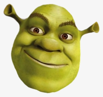 Transparent Shrek Head Png - Shrek Silhouette , Free Transparent ...