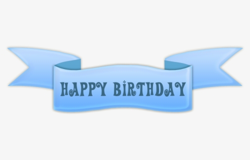 Carnival Banner Clipart - Happy Birthday Banner Transparent , Free 