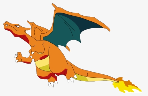 Free Charizard Clip Art with No Background - ClipartKey