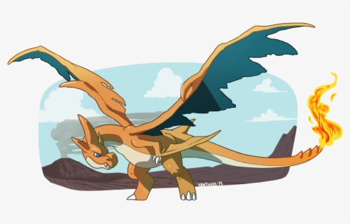 Free Charizard Clip Art with No Background - ClipartKey