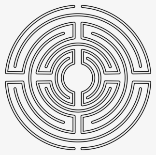 Maze Clipart Svg Labyrinth Png Free Transparent Clipart Clipartkey - the rock black maze roblox