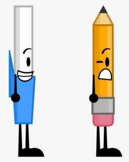 Piggy Clipart Broken - Bfdi Pencil Fan Art , Free Transparent Clipart ...