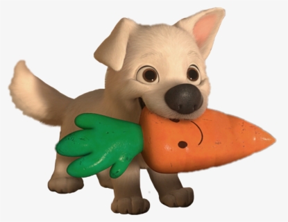 carrot dog toy from bolt