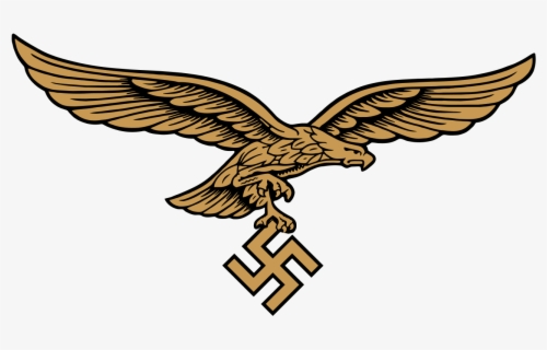 Nazi Eagle Without Swastika Transparent Background Eagle Logo Free Transparent Clipart Clipartkey - anti swastika png roblox nazi shirt free transparent clipart clipartkey