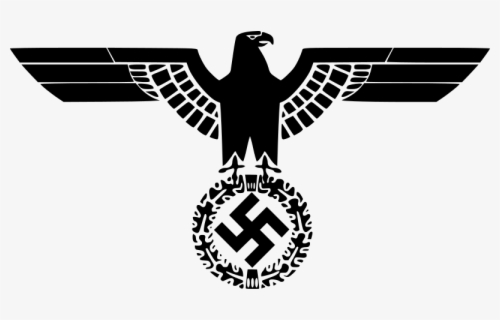 Nazi Eagle Without Swastika Transparent Background Eagle Logo Free Transparent Clipart Clipartkey - german eagle roblox