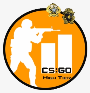 Counter Strike Logo Black , Transparent Cartoons - Cs Go Logo ...