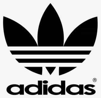 Adidas Logo White Png - Illustration , Free Transparent Clipart ...