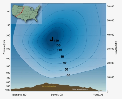 Transparent Jet Stream Png - Map , Free Transparent Clipart - ClipartKey