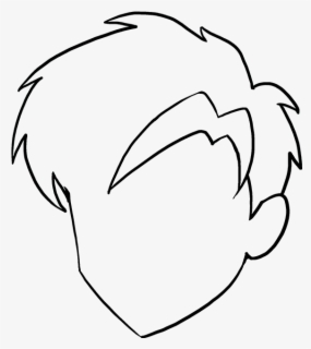 Featured image of post Anime Hair Sketch Male