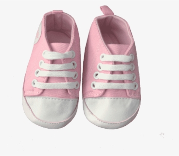 pink baby shoe