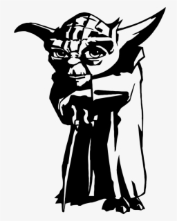 Free Yoda Black And White Clip Art With No Background Clipartkey Free Yoda Black And White Clip Art With No Background Clipartkey