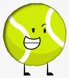 Tennis Ball Clipart Bfdi - Domobfdi , Free Transparent Clipart - ClipartKey