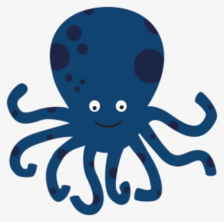 Transparent Pirate Octopus Clipart , Free Transparent Clipart - Clipartkey