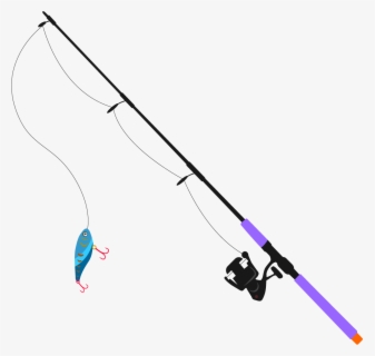 Download Free Fishing Pole Clip Art With No Background Clipartkey