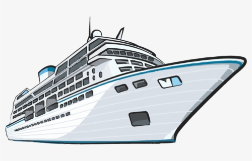 Cruise Ship Clipart Clipart Best - Transparent Background Cruise Ship ...