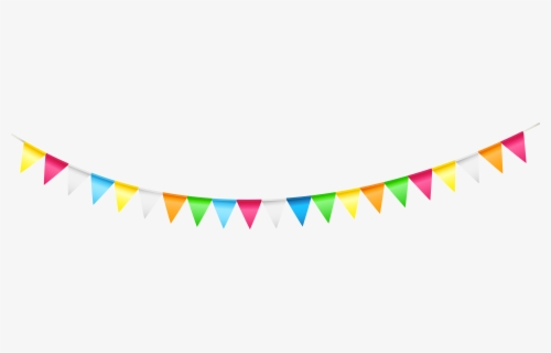 Transparent Celebration Clipart - Party Banner Clipart Transparent ...