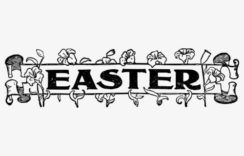 Download Free Easter Black And White Clip Art With No Background Clipartkey