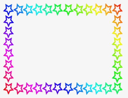 Free Star Borders Clip Art with No Background - ClipartKey